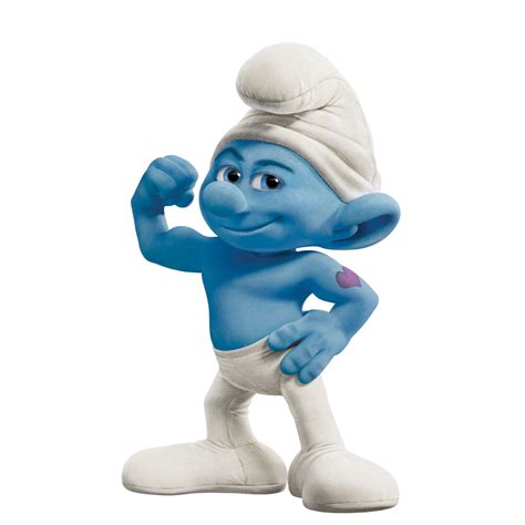 hefty smurf